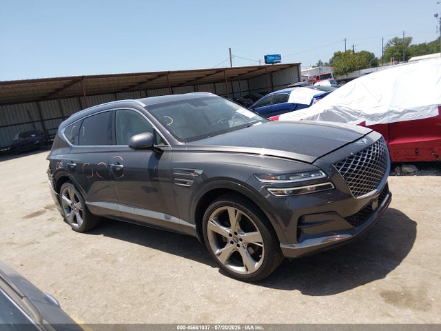 45661037 :رقم المزاد ، KMUHBDSB0MU071262 vin ، 2021 Genesis Gv80 2.5t Awd مزاد بيع
