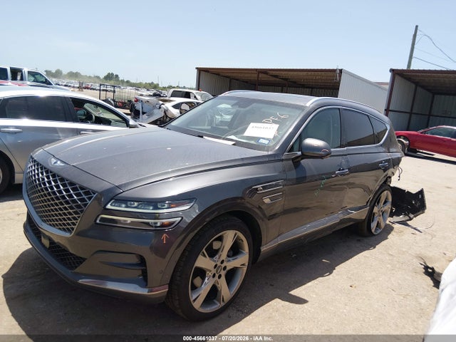 45661037 :رقم المزاد ، KMUHBDSB0MU071262 vin ، 2021 Genesis Gv80 2.5t Awd مزاد بيع