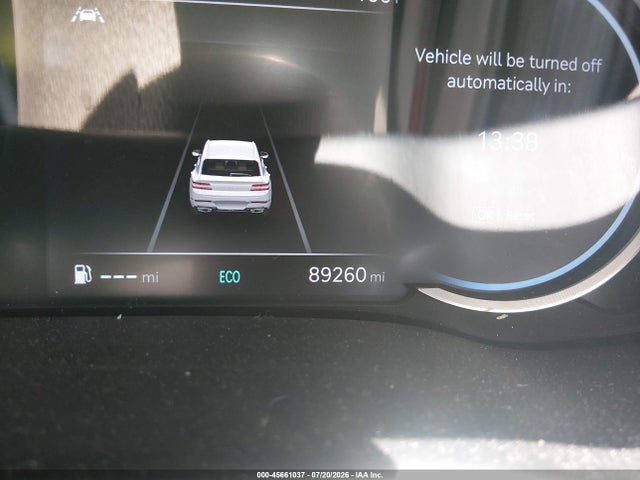45661037 :رقم المزاد ، KMUHBDSB0MU071262 vin ، 2021 Genesis Gv80 2.5t Awd مزاد بيع