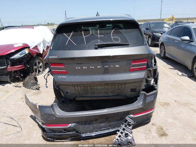 45661037 :رقم المزاد ، KMUHBDSB0MU071262 vin ، 2021 Genesis Gv80 2.5t Awd مزاد بيع