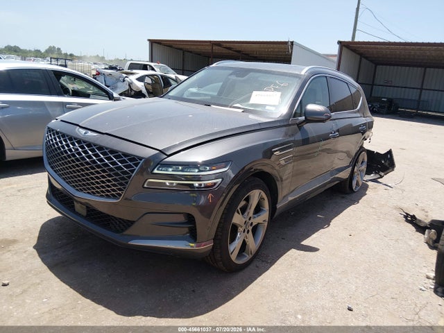 45661037 :رقم المزاد ، KMUHBDSB0MU071262 vin ، 2021 Genesis Gv80 2.5t Awd مزاد بيع