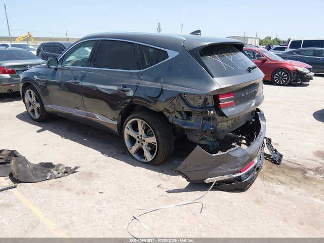 45661037 :رقم المزاد ، KMUHBDSB0MU071262 vin ، 2021 Genesis Gv80 2.5t Awd مزاد بيع