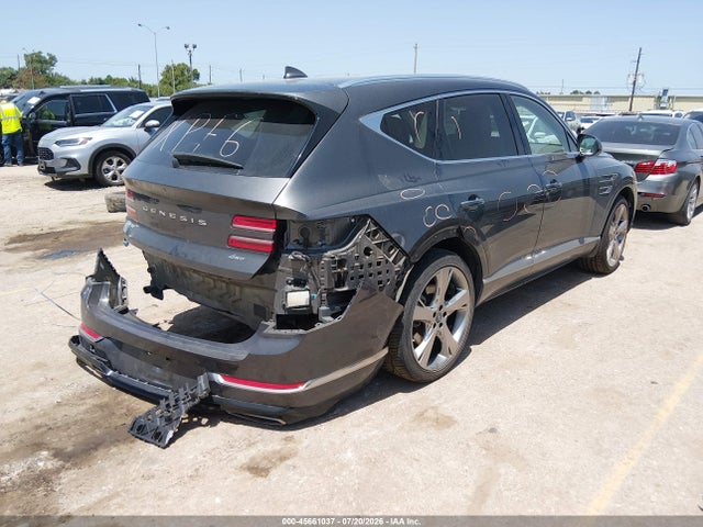 45661037 :رقم المزاد ، KMUHBDSB0MU071262 vin ، 2021 Genesis Gv80 2.5t Awd مزاد بيع