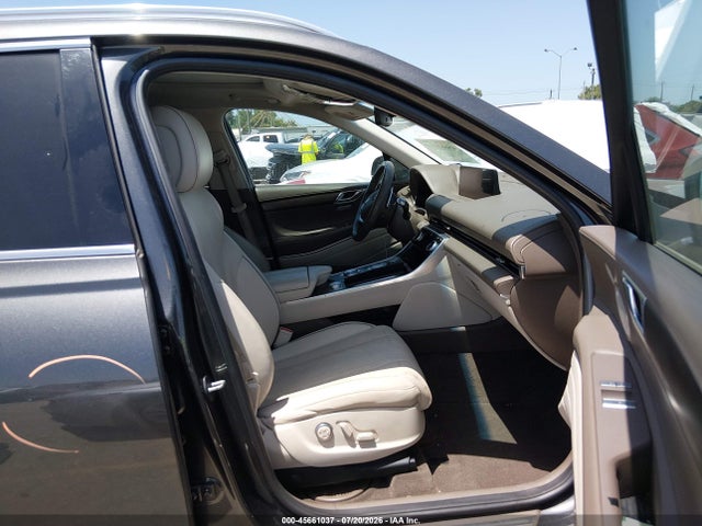 45661037 :رقم المزاد ، KMUHBDSB0MU071262 vin ، 2021 Genesis Gv80 2.5t Awd مزاد بيع