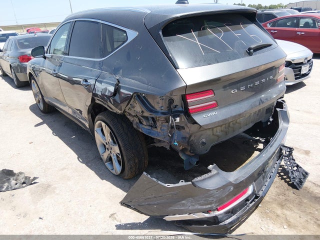 45661037 :رقم المزاد ، KMUHBDSB0MU071262 vin ، 2021 Genesis Gv80 2.5t Awd مزاد بيع