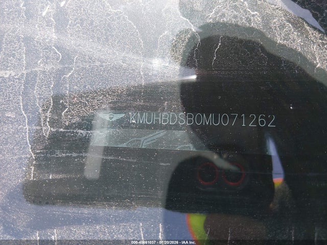 45661037 :رقم المزاد ، KMUHBDSB0MU071262 vin ، 2021 Genesis Gv80 2.5t Awd مزاد بيع