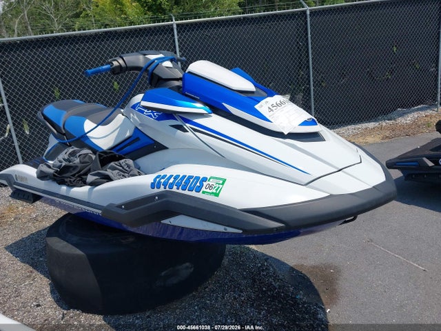 45661038 :رقم المزاد ، YAMA2020A919 vin ، 2019 Yamaha Fxho مزاد بيع