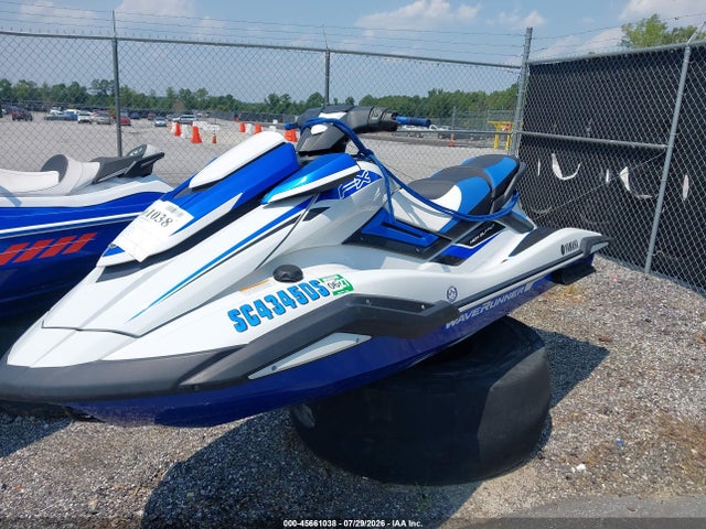 Aukcja sprzedaży 2019 Yamaha Fxho, vin: YAMA2020A919, numer aukcji: 45661038