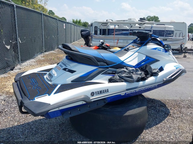 Aukcja sprzedaży 2019 Yamaha Fxho, vin: YAMA2020A919, numer aukcji: 45661038