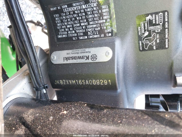 Kawasaki Zx1002 M 2025 JKBZXVM16SA009291 Image 10
