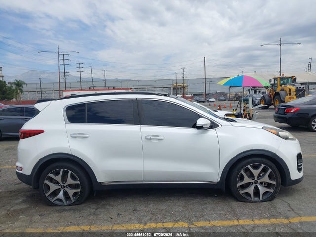 KNDPR3A62J7379164 KIA Sportage Sx Turbo