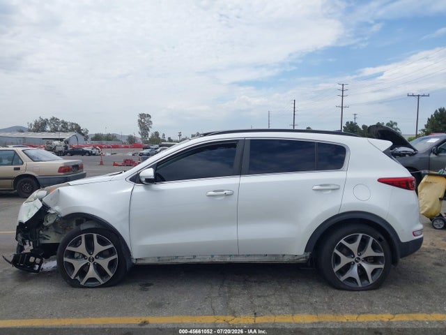 2018 Kia Sportage Sx Turbo მანქანა იყიდება აუქციონზე, vin: KNDPR3A62J7379164, აუქციონის ნომერი: 45661052