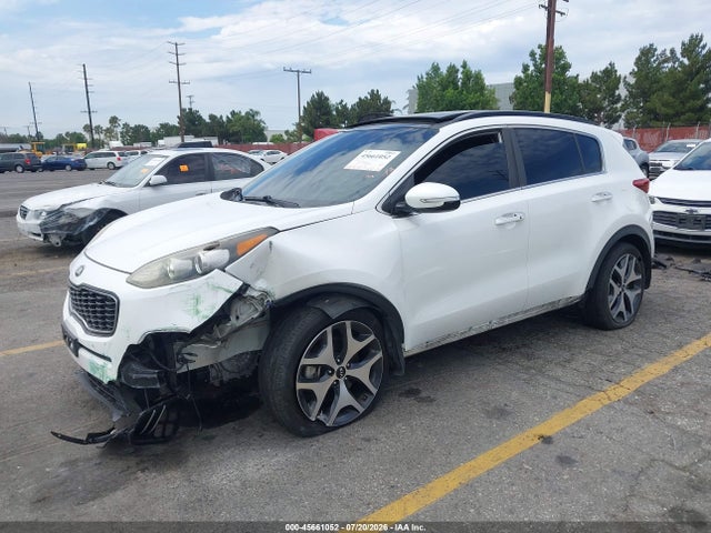 KNDPR3A62J7379164 KIA Sportage Sx Turbo