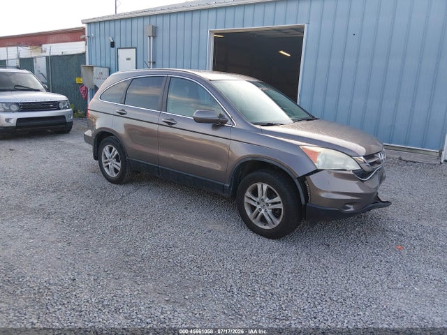 2010 Honda Cr-v Ex-l მანქანა იყიდება აუქციონზე, vin: 5J6RE3H71AL048404, აუქციონის ნომერი: 45661058