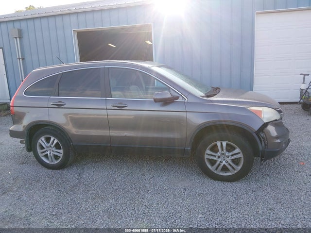 2010 Honda Cr-v Ex-l მანქანა იყიდება აუქციონზე, vin: 5J6RE3H71AL048404, აუქციონის ნომერი: 45661058