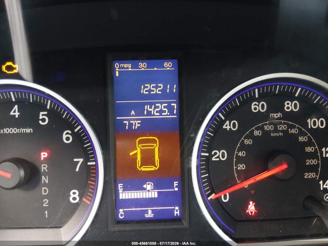 2010 Honda Cr-v Ex-l მანქანა იყიდება აუქციონზე, vin: 5J6RE3H71AL048404, აუქციონის ნომერი: 45661058