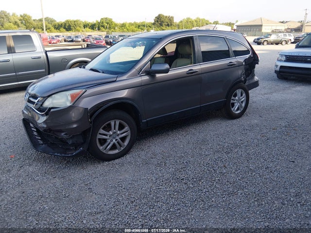2010 Honda Cr-v Ex-l მანქანა იყიდება აუქციონზე, vin: 5J6RE3H71AL048404, აუქციონის ნომერი: 45661058