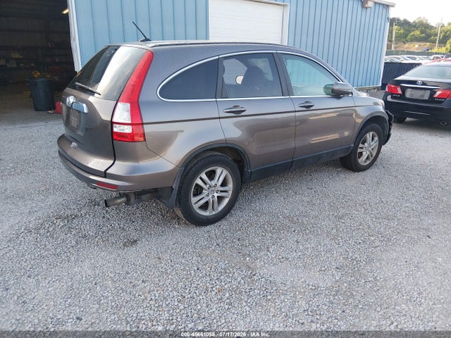 2010 Honda Cr-v Ex-l მანქანა იყიდება აუქციონზე, vin: 5J6RE3H71AL048404, აუქციონის ნომერი: 45661058