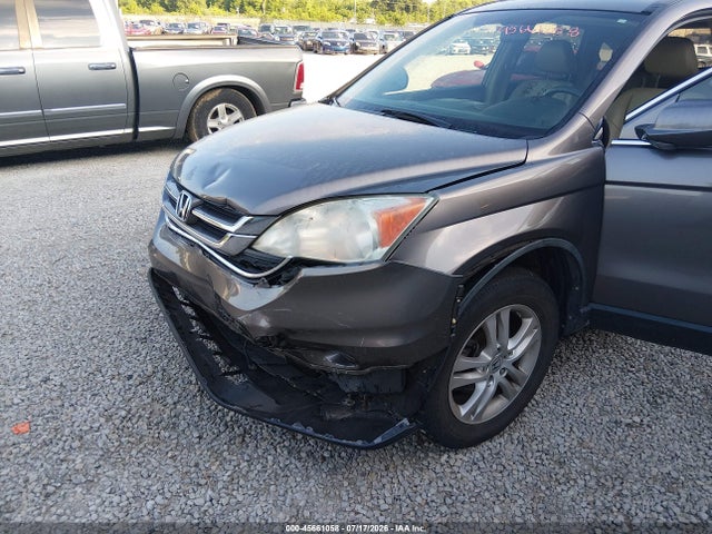 2010 Honda Cr-v Ex-l მანქანა იყიდება აუქციონზე, vin: 5J6RE3H71AL048404, აუქციონის ნომერი: 45661058