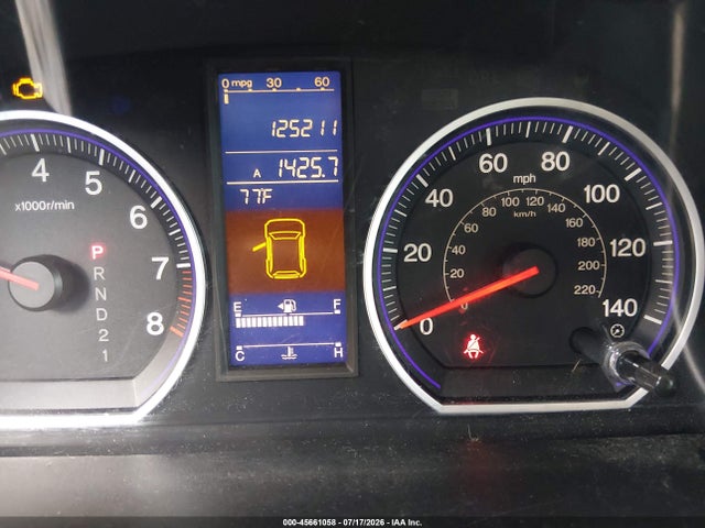 2010 Honda Cr-v Ex-l მანქანა იყიდება აუქციონზე, vin: 5J6RE3H71AL048404, აუქციონის ნომერი: 45661058