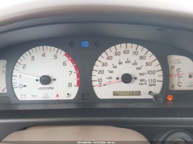 2003 Toyota Tacoma Prerunner V6 მანქანა იყიდება აუქციონზე, vin: 5TEGN92N03Z274252, აუქციონის ნომერი: 45661061