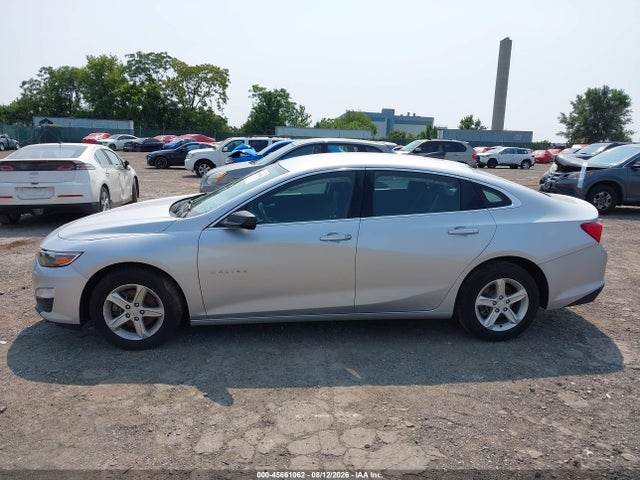 1G1ZC5ST8MF036999 Chevrolet Malibu Fwd 1fl