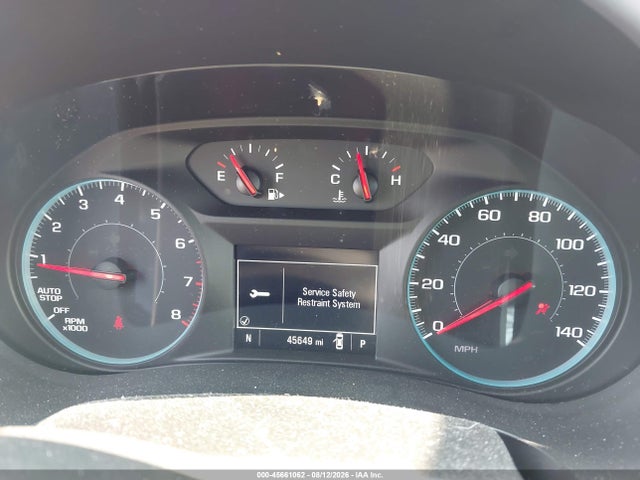 1G1ZC5ST8MF036999 Chevrolet Malibu Fwd 1fl