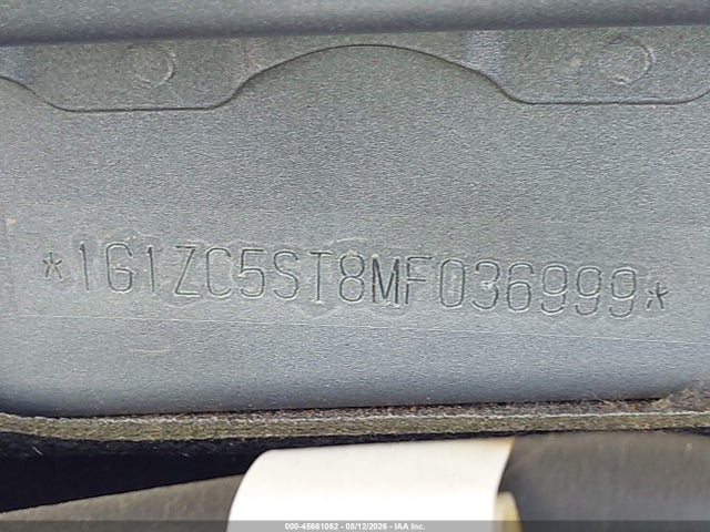 1G1ZC5ST8MF036999 Chevrolet Malibu Fwd 1fl