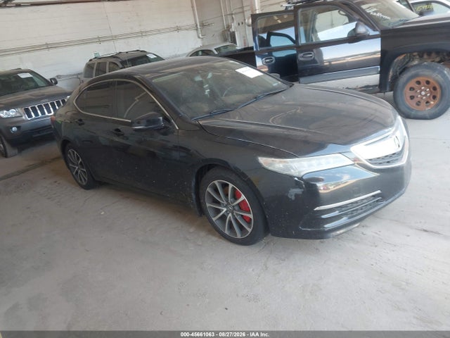45661063 :رقم المزاد ، 19UUB2F58FA006353 vin ، 2015 Acura Tlx V6 Tech مزاد بيع