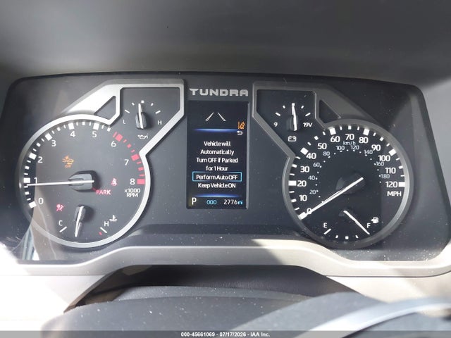 Aukcja sprzedaży 2026 Toyota Tundra Sr Crewmax 5.5' Bed, vin: 5TFKB5DBXTX389592, numer aukcji: 45661069