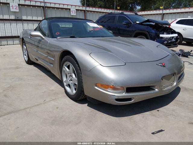 1999 Chevrolet Corvette მანქანა იყიდება აუქციონზე, vin: 1G1YY32G3X5101417, აუქციონის ნომერი: 45661072