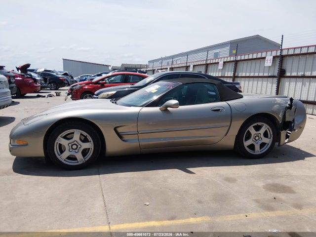 1999 Chevrolet Corvette მანქანა იყიდება აუქციონზე, vin: 1G1YY32G3X5101417, აუქციონის ნომერი: 45661072