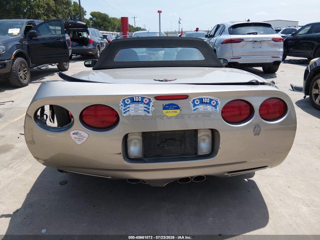 1999 Chevrolet Corvette მანქანა იყიდება აუქციონზე, vin: 1G1YY32G3X5101417, აუქციონის ნომერი: 45661072