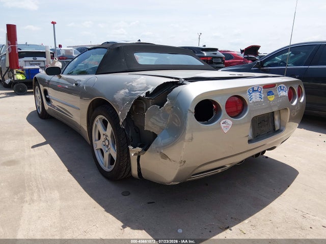 1999 Chevrolet Corvette მანქანა იყიდება აუქციონზე, vin: 1G1YY32G3X5101417, აუქციონის ნომერი: 45661072