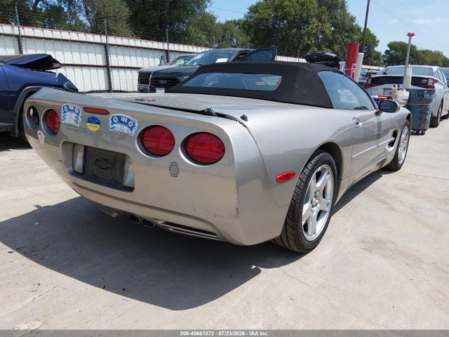 1999 Chevrolet Corvette მანქანა იყიდება აუქციონზე, vin: 1G1YY32G3X5101417, აუქციონის ნომერი: 45661072