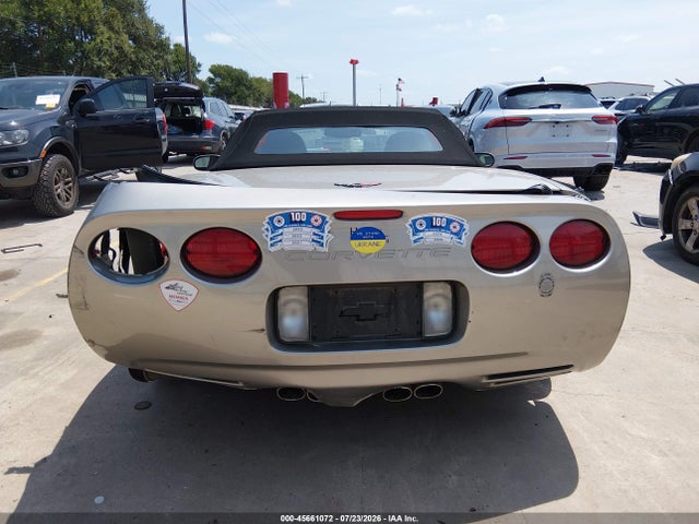 1999 Chevrolet Corvette მანქანა იყიდება აუქციონზე, vin: 1G1YY32G3X5101417, აუქციონის ნომერი: 45661072