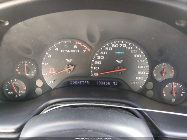 1999 Chevrolet Corvette მანქანა იყიდება აუქციონზე, vin: 1G1YY32G3X5101417, აუქციონის ნომერი: 45661072