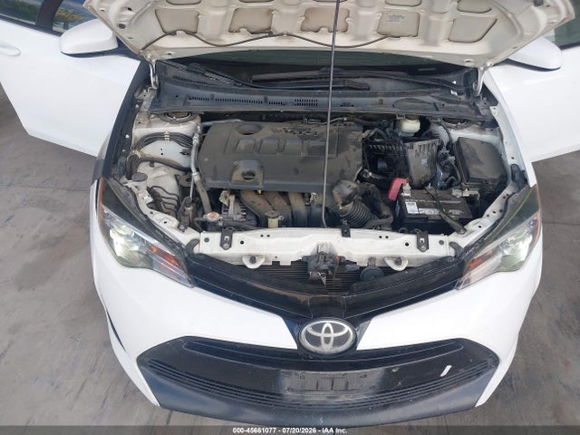 Toyota COROLLA LE 2018 2T1BURHE7JC986751 Image 10