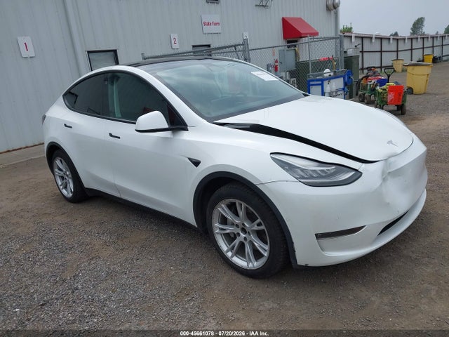 45661078 :رقم المزاد ، 5YJYGDEE4MF287411 vin ، 2021 Tesla Model Y Long Range Dual Motor All-wheel Drive مزاد بيع