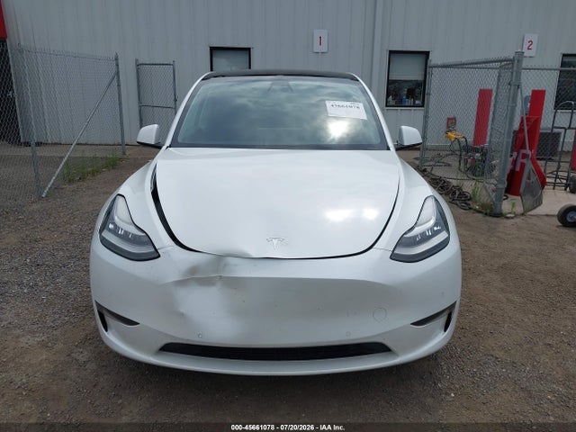 45661078 :رقم المزاد ، 5YJYGDEE4MF287411 vin ، 2021 Tesla Model Y Long Range Dual Motor All-wheel Drive مزاد بيع