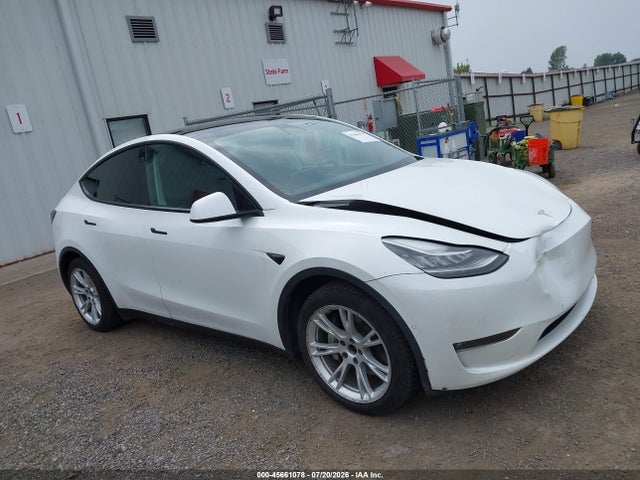45661078 :رقم المزاد ، 5YJYGDEE4MF287411 vin ، 2021 Tesla Model Y Long Range Dual Motor All-wheel Drive مزاد بيع