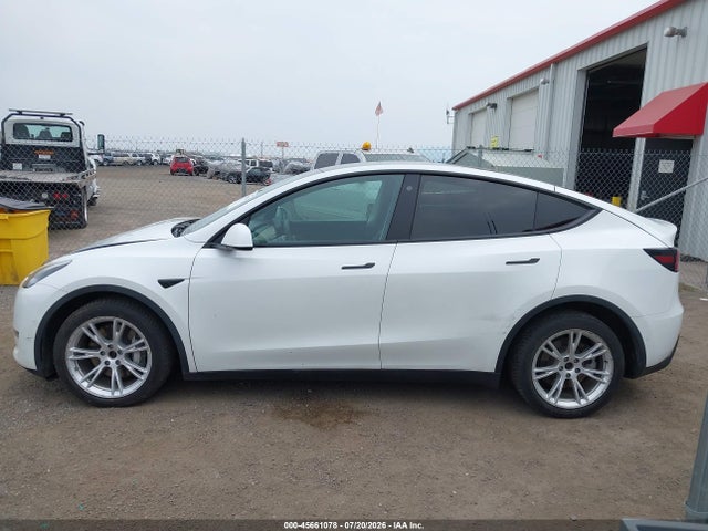 45661078 :رقم المزاد ، 5YJYGDEE4MF287411 vin ، 2021 Tesla Model Y Long Range Dual Motor All-wheel Drive مزاد بيع