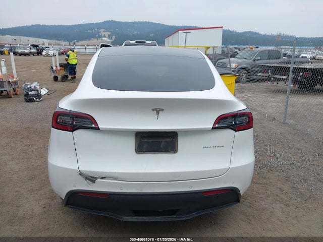 45661078 :رقم المزاد ، 5YJYGDEE4MF287411 vin ، 2021 Tesla Model Y Long Range Dual Motor All-wheel Drive مزاد بيع
