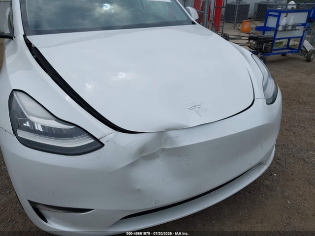 45661078 :رقم المزاد ، 5YJYGDEE4MF287411 vin ، 2021 Tesla Model Y Long Range Dual Motor All-wheel Drive مزاد بيع