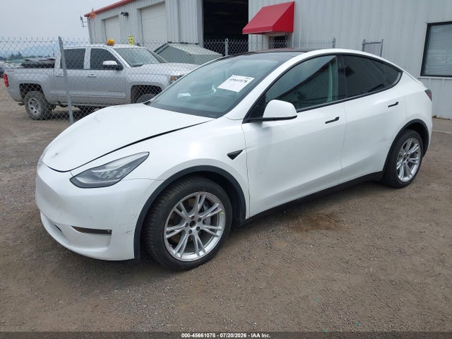 45661078 :رقم المزاد ، 5YJYGDEE4MF287411 vin ، 2021 Tesla Model Y Long Range Dual Motor All-wheel Drive مزاد بيع