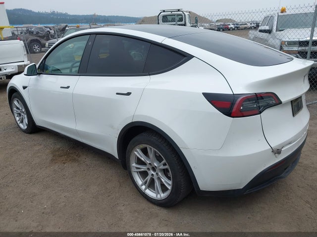 45661078 :رقم المزاد ، 5YJYGDEE4MF287411 vin ، 2021 Tesla Model Y Long Range Dual Motor All-wheel Drive مزاد بيع
