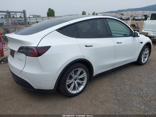 45661078 :رقم المزاد ، 5YJYGDEE4MF287411 vin ، 2021 Tesla Model Y Long Range Dual Motor All-wheel Drive مزاد بيع