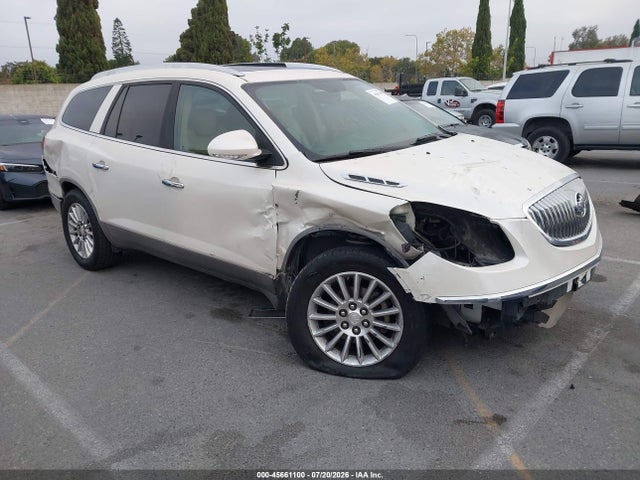 Aukcja sprzedaży 2008 Buick Enclave Cxl, vin: 5GAER23788J148100, numer aukcji: 45661100