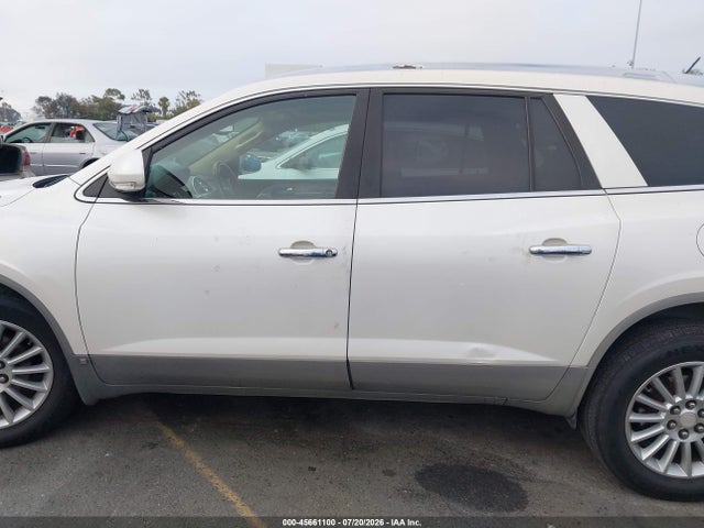 Aukcja sprzedaży 2008 Buick Enclave Cxl, vin: 5GAER23788J148100, numer aukcji: 45661100