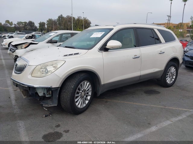 Aukcja sprzedaży 2008 Buick Enclave Cxl, vin: 5GAER23788J148100, numer aukcji: 45661100